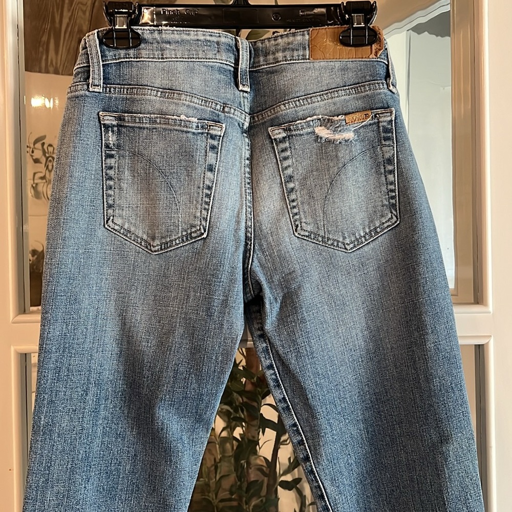 Joes Jeans Women’s Skinny Ripped Low Rise Denim